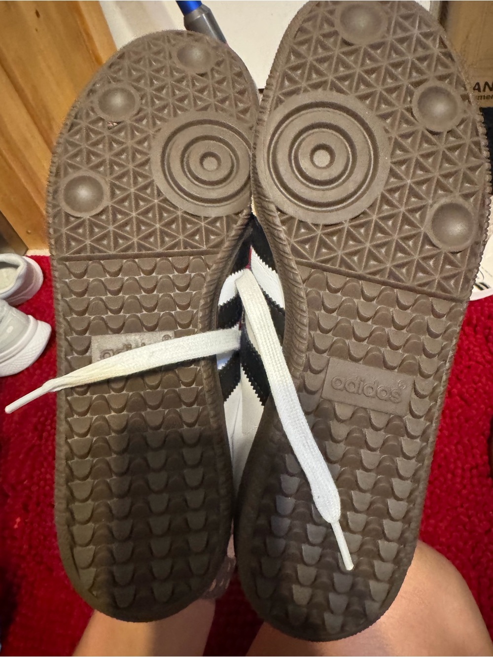 Adidas Samba Classic women'White / Black Sneakers - Picture 3 of 3